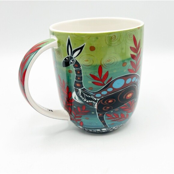 Maxwell & Williams Porcelain Mug By Melanie Hava Kangaroo Family Journeys - Picture 5 of 10